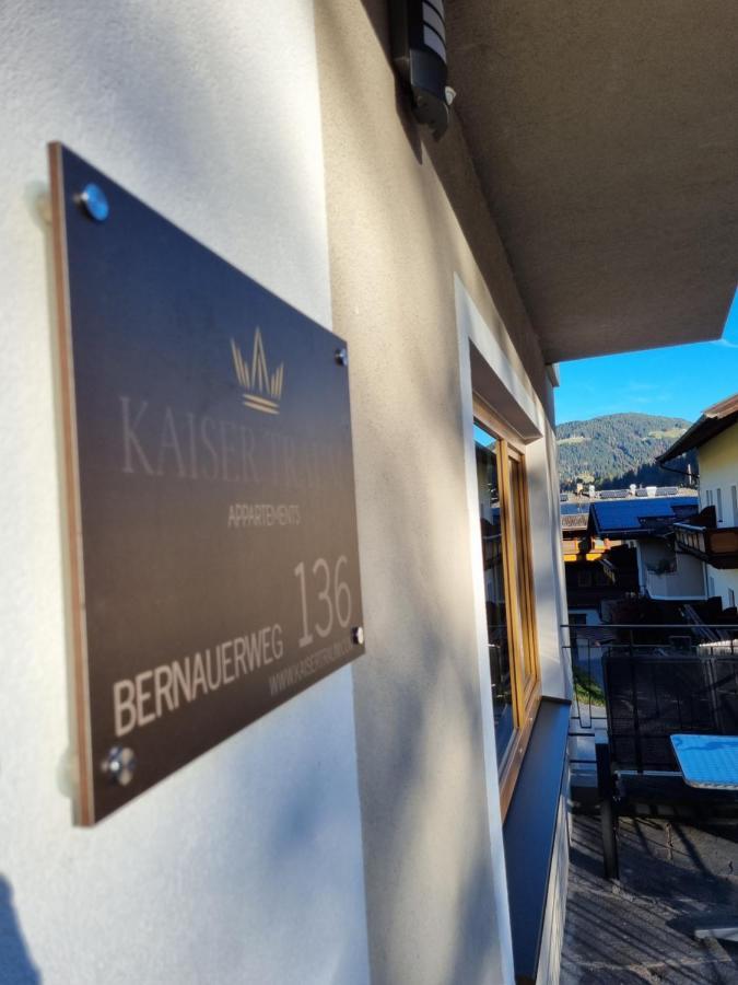 Kaiser Traum Appartement Auffach Exterior foto